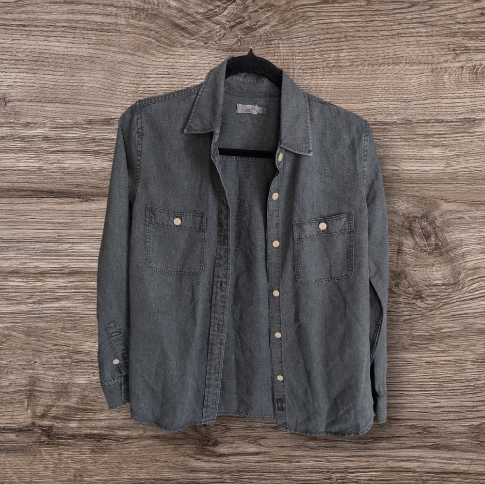 Faherty - Tried & True Chambray Shirt